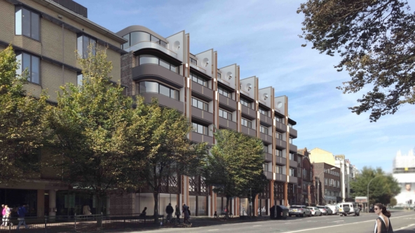 Senior finance facility for residential accommodation in Brighton