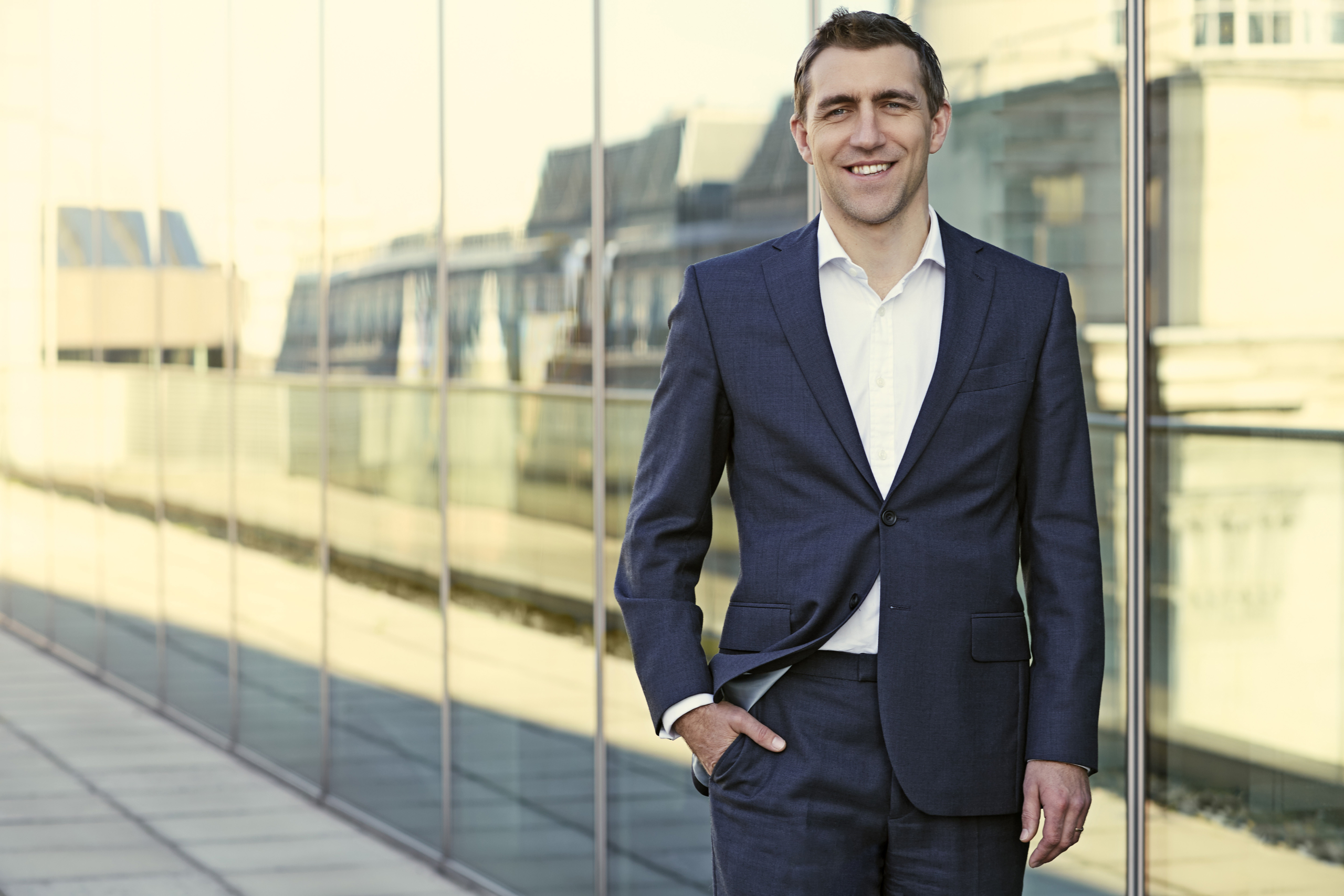 Edward Clough, Managing Director of Octopus Real Estate